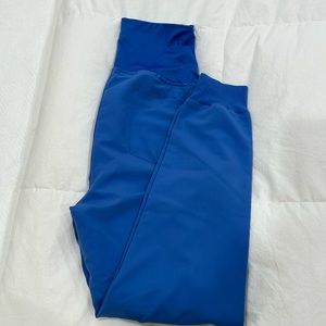 Mandala maternity jogger scrubs